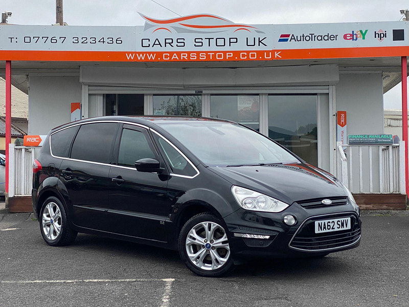 Ford S-Max 2.2 TDCi Titanium Euro 5 5dr 5dr Manual 2024