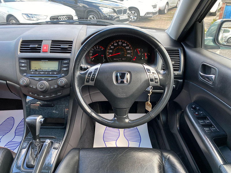Honda Accord 2.0 i-VTEC Executive 4dr 4dr Automatic 2005