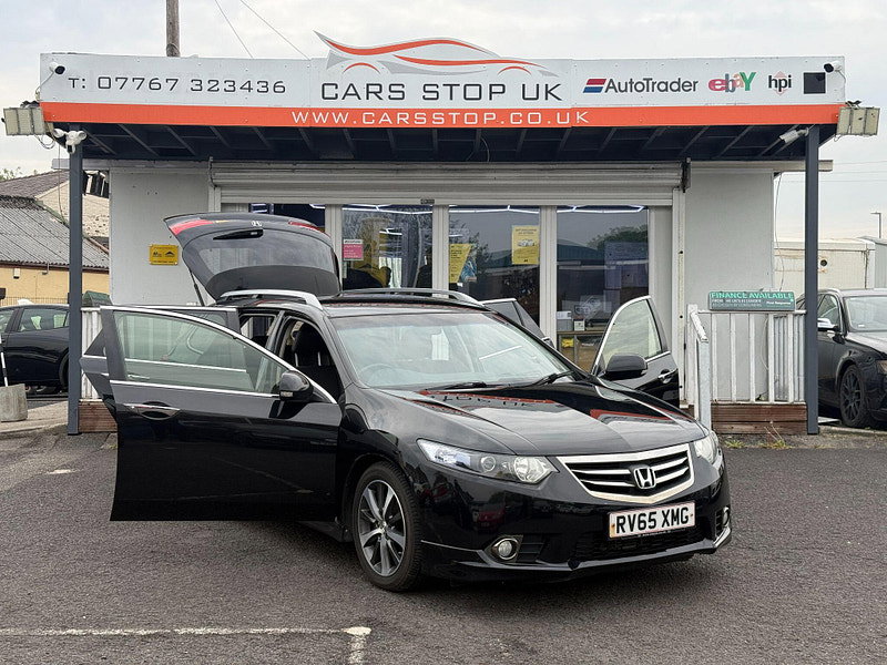 Honda Accord 2.2 i-DTEC ES GT Tourer Euro 5 5dr 5dr Manual 2015