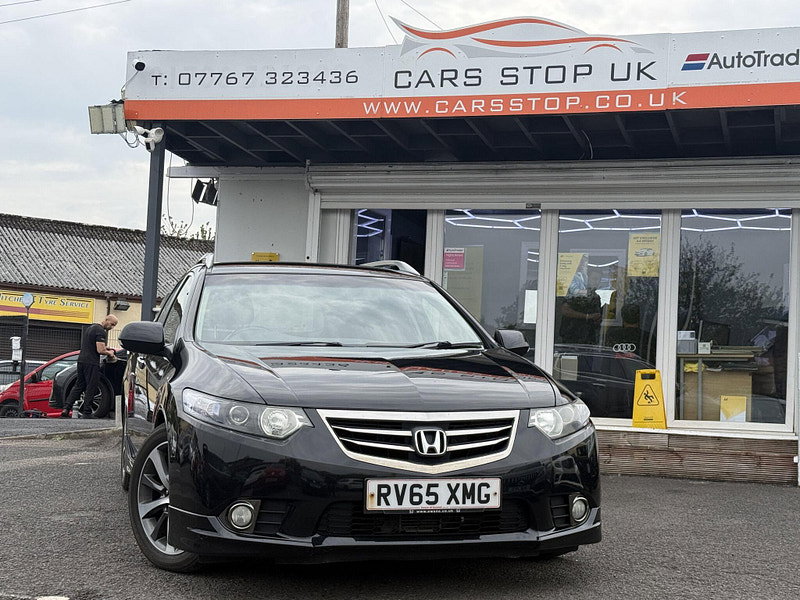 Honda Accord 2.2 i-DTEC ES GT Tourer Euro 5 5dr 5dr Manual 2015