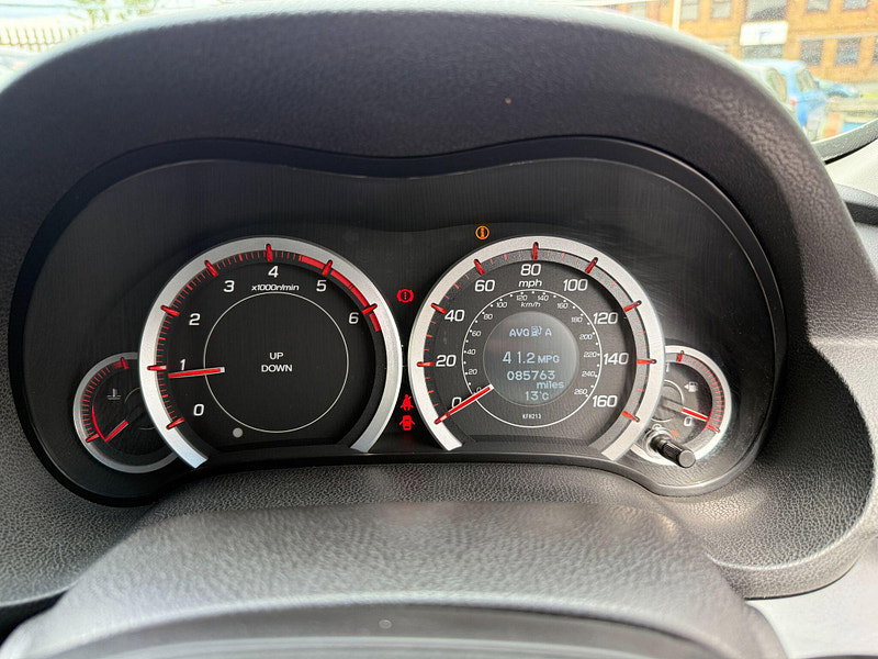 Honda Accord 2.2 i-DTEC ES GT Tourer Euro 5 5dr 5dr Manual 2015