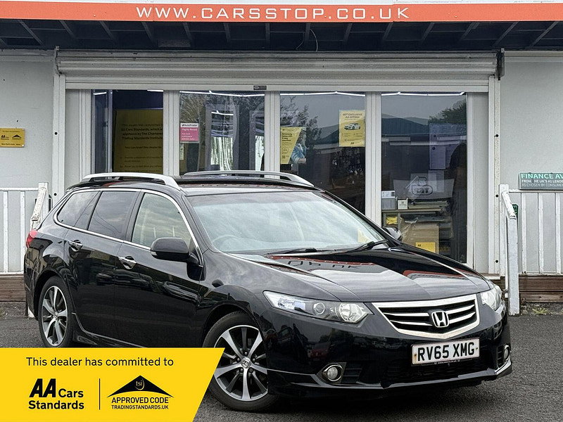 Honda Accord 2.2 i-DTEC ES GT Tourer Euro 5 5dr 5dr Manual 2015