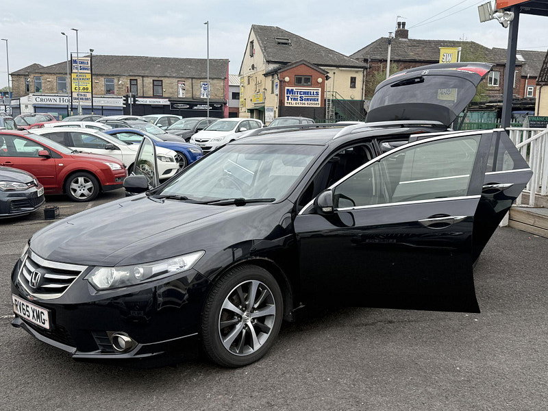 Honda Accord 2.2 i-DTEC ES GT Tourer Euro 5 5dr 5dr Manual 2015