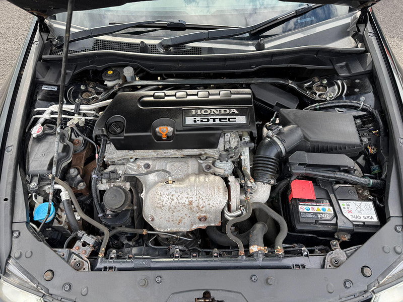 Honda Accord 2.2 i-DTEC ES GT Tourer Euro 5 5dr 5dr Manual 2015
