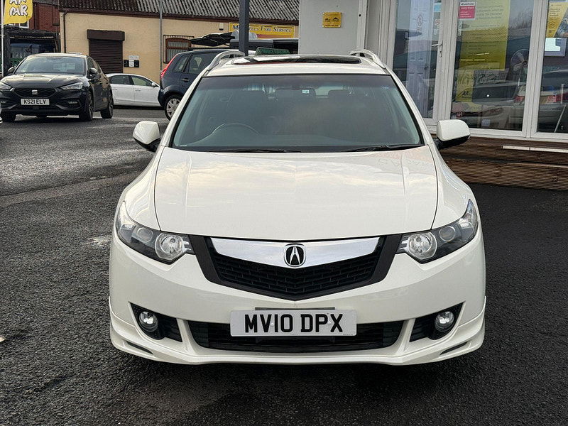 Honda Accord 2.4 i-VTEC EX Tourer Auto Euro 5 5dr 5dr Automatic 2010