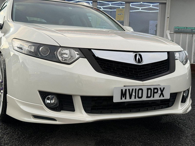 Honda Accord 2.4 i-VTEC EX Tourer Auto Euro 5 5dr 5dr Automatic 2010