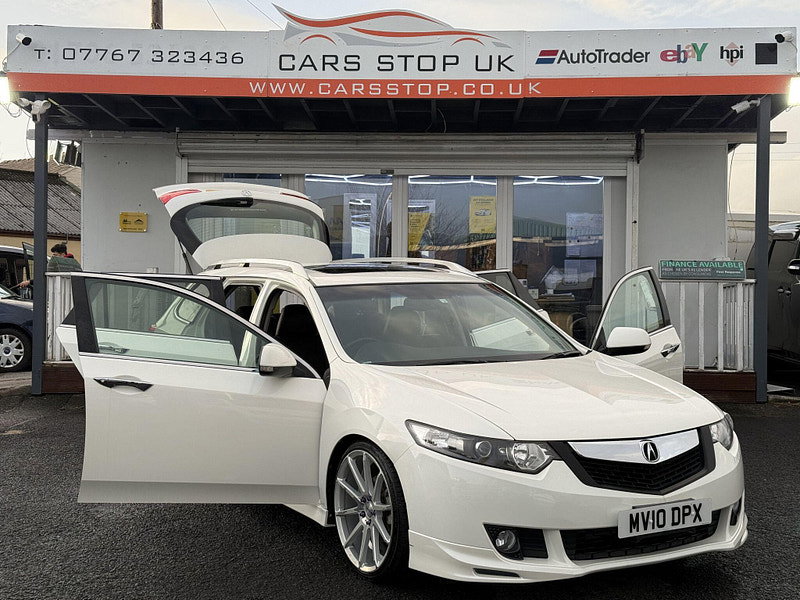 Honda Accord 2.4 i-VTEC EX Tourer Auto Euro 5 5dr 5dr Automatic 2010