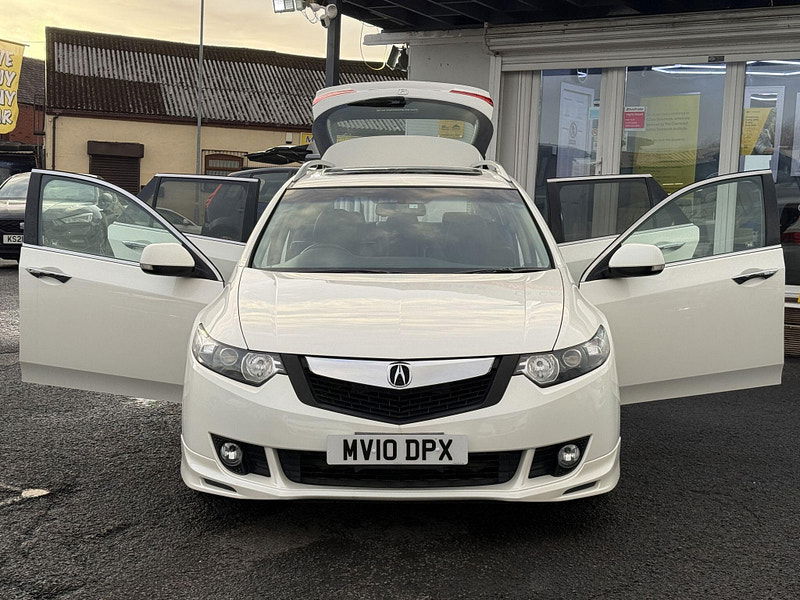 Honda Accord 2.4 i-VTEC EX Tourer Auto Euro 5 5dr 5dr Automatic 2010