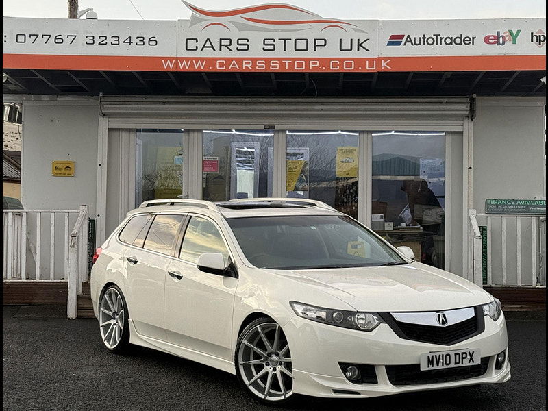 Honda Accord 2.4 i-VTEC EX Tourer Auto Euro 5 5dr 5dr Automatic 2010