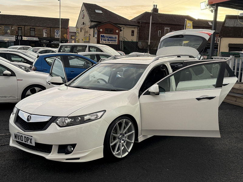 Honda Accord 2.4 i-VTEC EX Tourer Auto Euro 5 5dr 5dr Automatic 2010