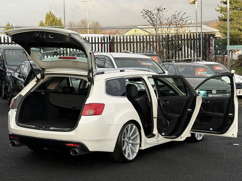 Honda Accord 2.4 i-VTEC EX Tourer Auto Euro 5 5dr 5dr Automatic 2010