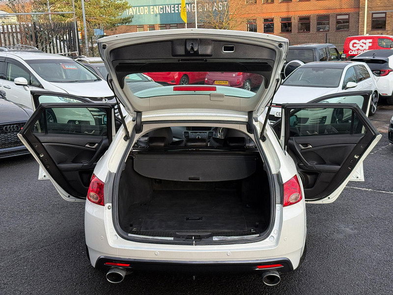 Honda Accord 2.4 i-VTEC EX Tourer Auto Euro 5 5dr 5dr Automatic 2010