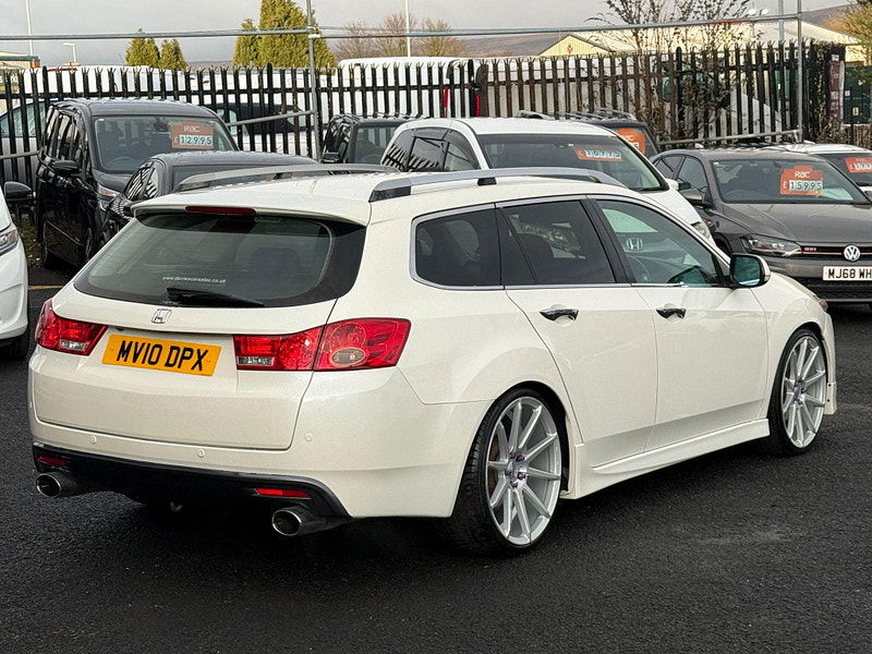 Honda Accord 2.4 i-VTEC EX Tourer Auto Euro 5 5dr 5dr Automatic 2010