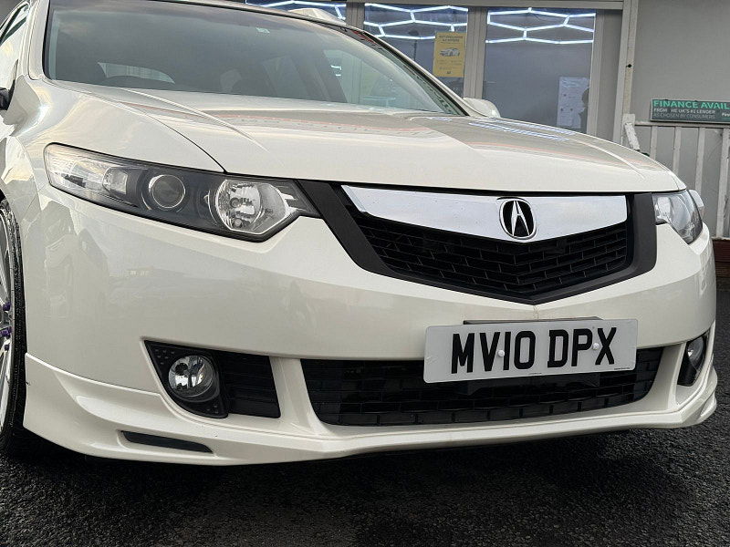 Honda Accord Honda Accord 2.4 i-VTEC EX Tourer Auto Euro 5 5dr 5dr Automatic 2010