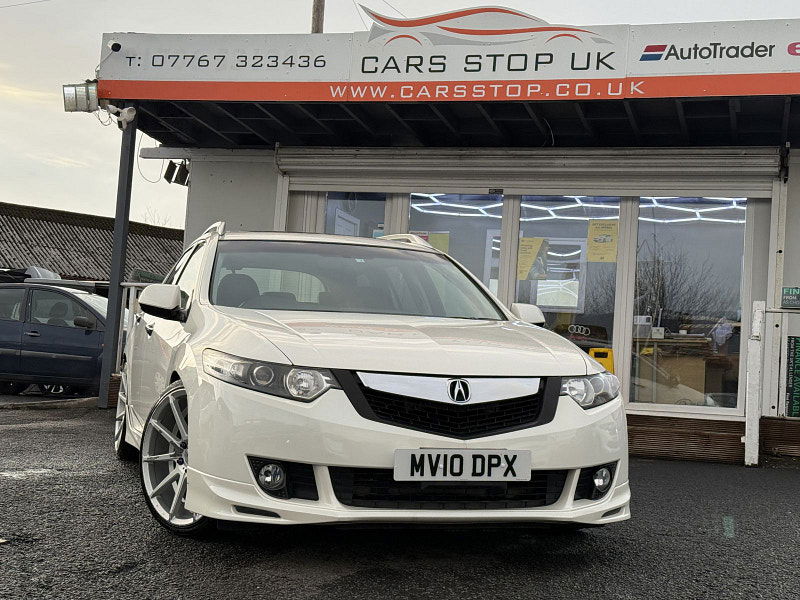 Honda Accord Honda Accord 2.4 i-VTEC EX Tourer Auto Euro 5 5dr 5dr Automatic 2010