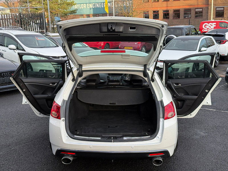 Honda Accord Honda Accord 2.4 i-VTEC EX Tourer Auto Euro 5 5dr 5dr Automatic 2010