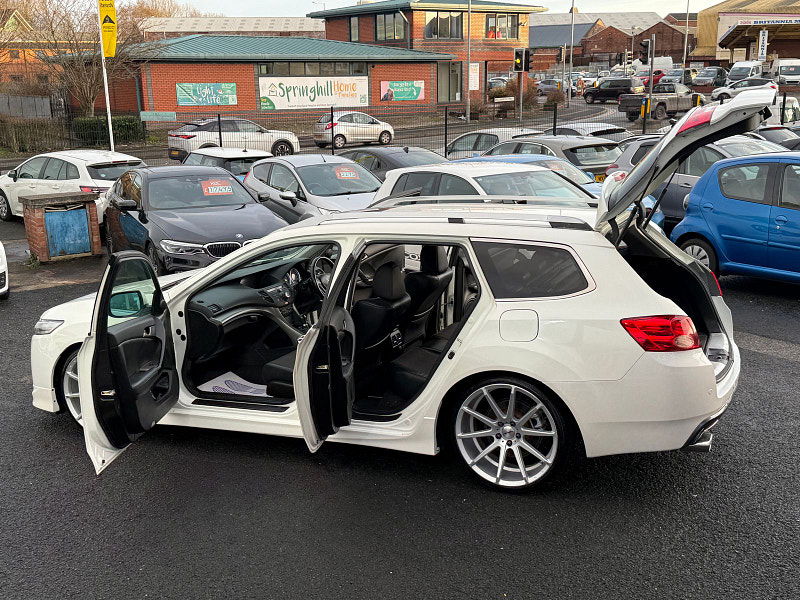 Honda Accord Honda Accord 2.4 i-VTEC EX Tourer Auto Euro 5 5dr 5dr Automatic 2010