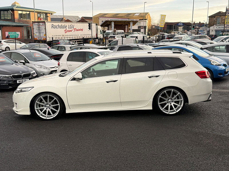 Honda Accord Honda Accord 2.4 i-VTEC EX Tourer Auto Euro 5 5dr 5dr Automatic 2010