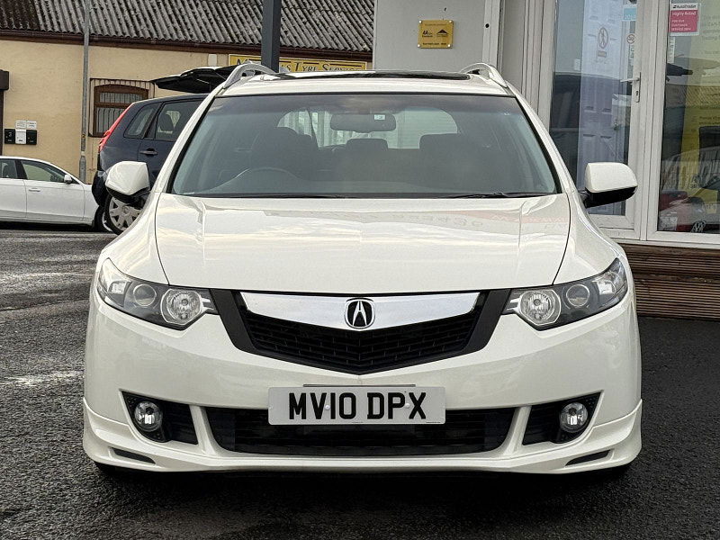 Honda Accord Honda Accord 2.4 i-VTEC EX Tourer Auto Euro 5 5dr 5dr Automatic 2010