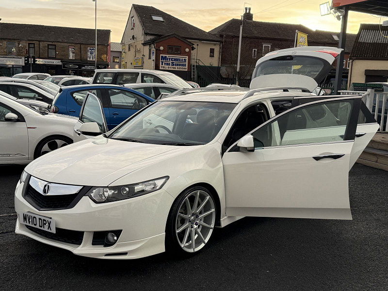 Honda Accord Honda Accord 2.4 i-VTEC EX Tourer Auto Euro 5 5dr 5dr Automatic 2010
