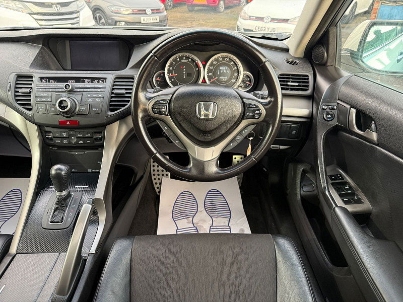 Honda Accord Honda Accord 2.4 i-VTEC EX Tourer Auto Euro 5 5dr 5dr Automatic 2010