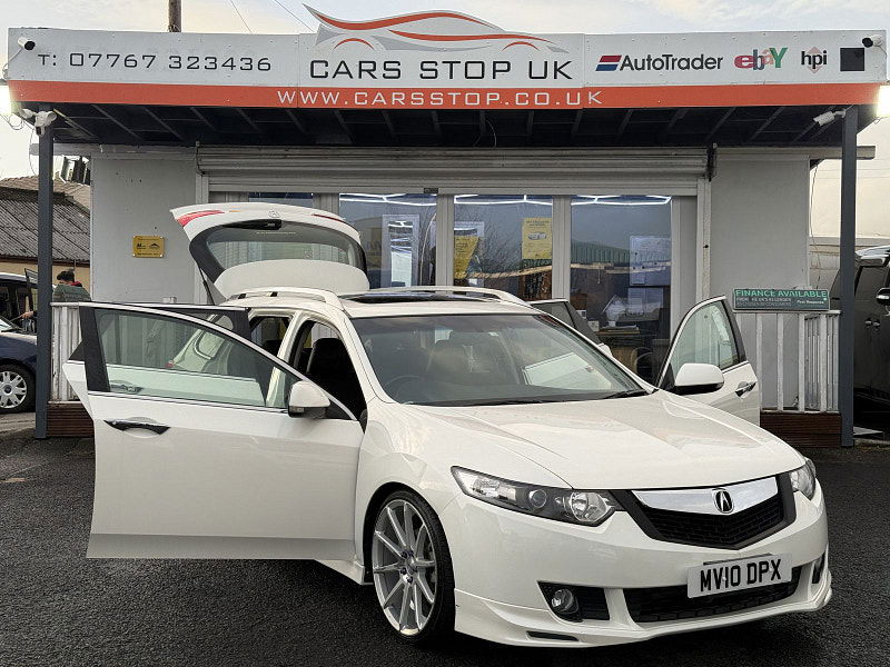 Honda Accord Honda Accord 2.4 i-VTEC EX Tourer Auto Euro 5 5dr 5dr Automatic 2010