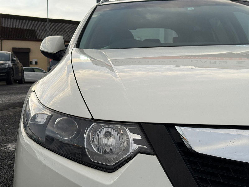 Honda Accord Honda Accord 2.4 i-VTEC EX Tourer Auto Euro 5 5dr 5dr Automatic 2010