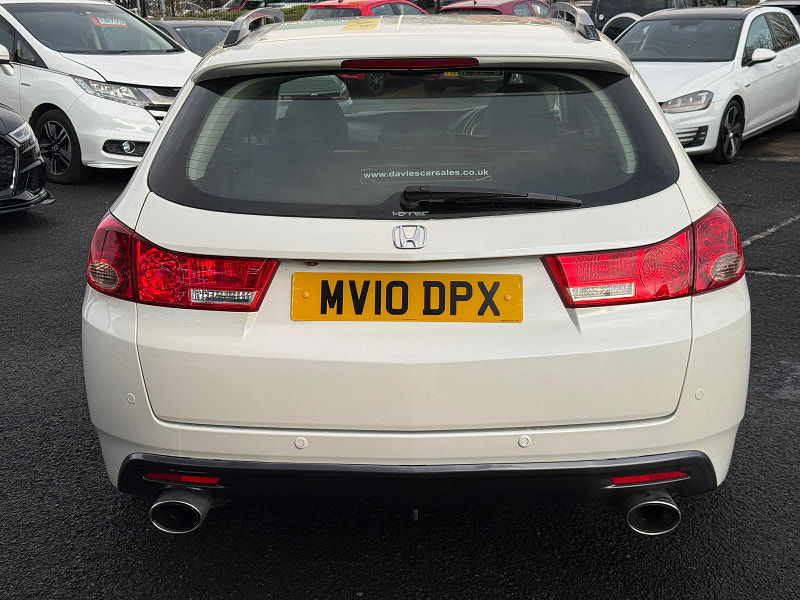 Honda Accord Honda Accord 2.4 i-VTEC EX Tourer Auto Euro 5 5dr 5dr Automatic 2010