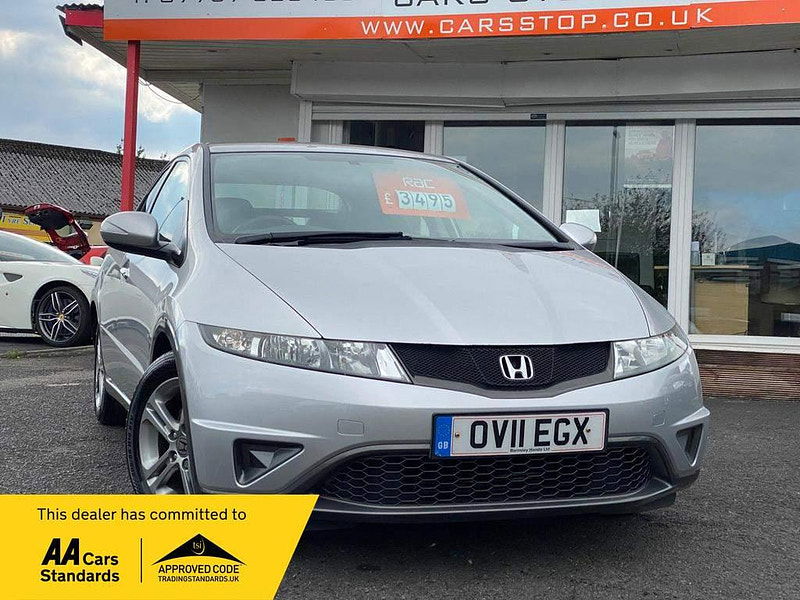 Honda Civic 1.8 i-VTEC SE 5dr 5dr Manual 2024