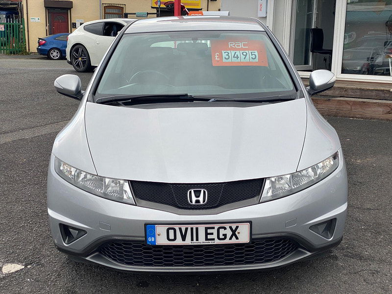 Honda Civic 1.8 i-VTEC SE 5dr 5dr Manual 2024