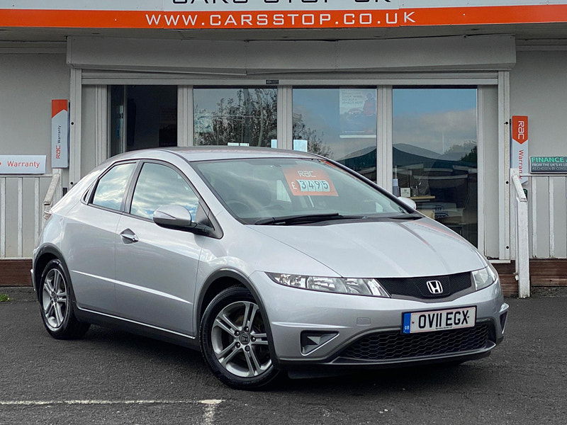 Honda Civic 1.8 i-VTEC SE 5dr 5dr Manual 2024