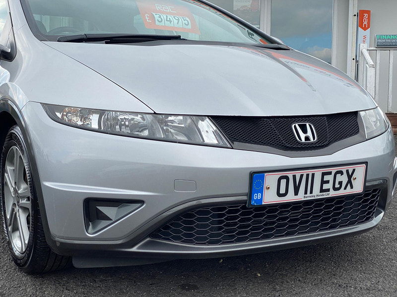 Honda Civic 1.8 i-VTEC SE 5dr 5dr Manual 2024