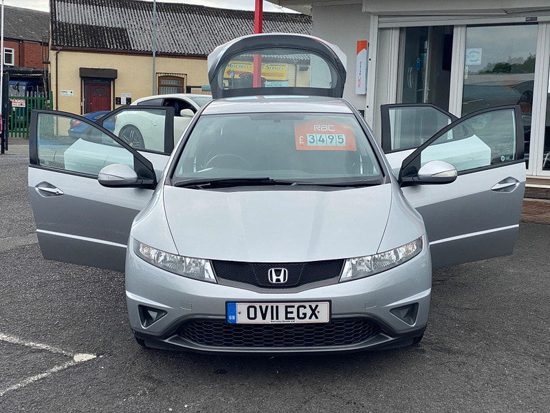 Honda Civic 1.8 i-VTEC SE 5dr 5dr Manual 2024