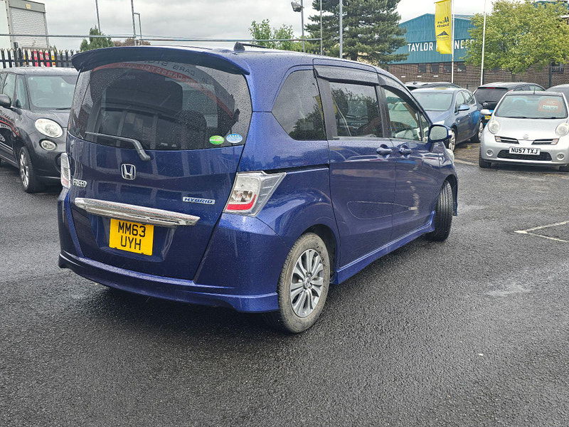 Honda Freed 1.5 PETROL HYBRID 7 SEATER 5dr 0dr  2014