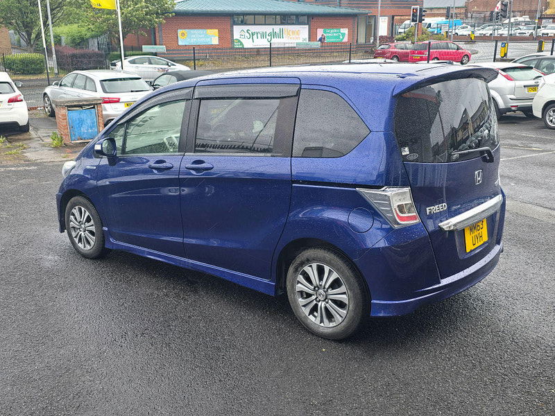 Honda Freed 1.5 PETROL HYBRID 7 SEATER 5dr 0dr  2014