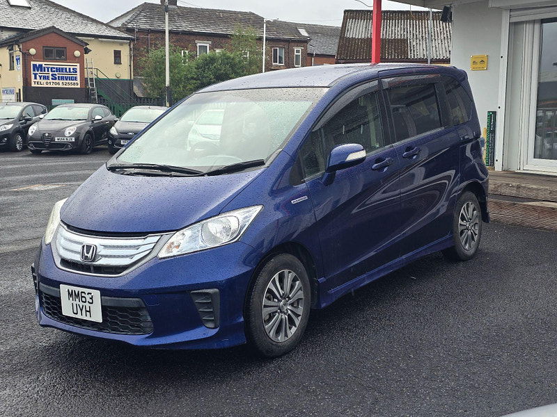 Honda Freed 1.5 PETROL HYBRID 7 SEATER 5dr 0dr  2014