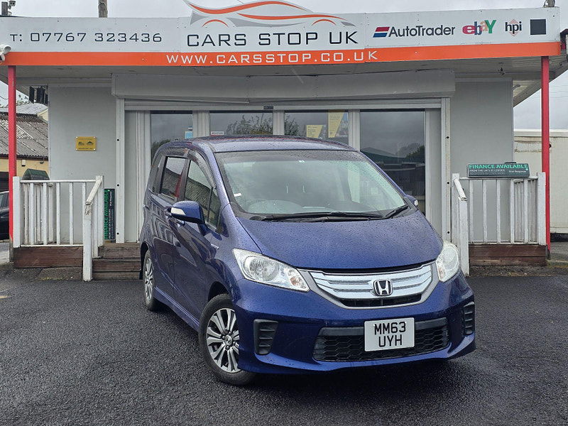 Honda Freed 1.5 PETROL HYBRID 7 SEATER 5dr 0dr  2014