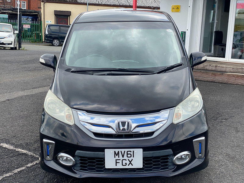 Honda Freed 1.5 PETROL HYBRID 7 SEATER 5d 5dr Automatic 2012