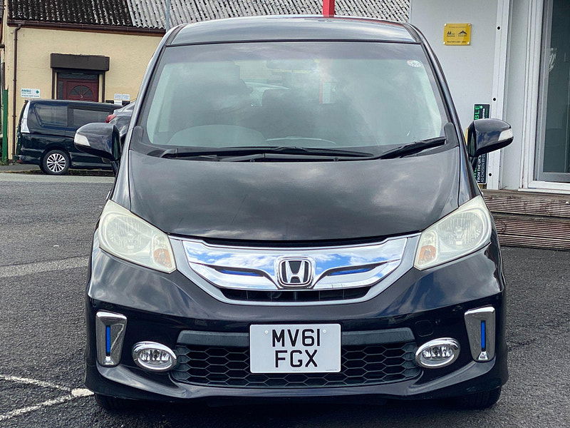Honda Freed 1.5 PETROL HYBRID 7 SEATER 5d 5dr Automatic 2012