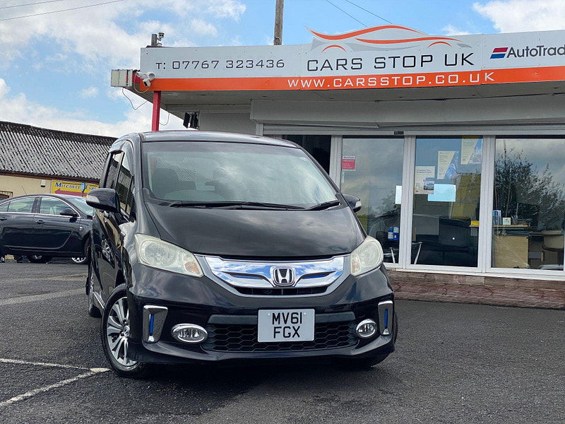 Honda Freed 1.5 PETROL HYBRID 7 SEATER 5d 5dr Automatic 2012