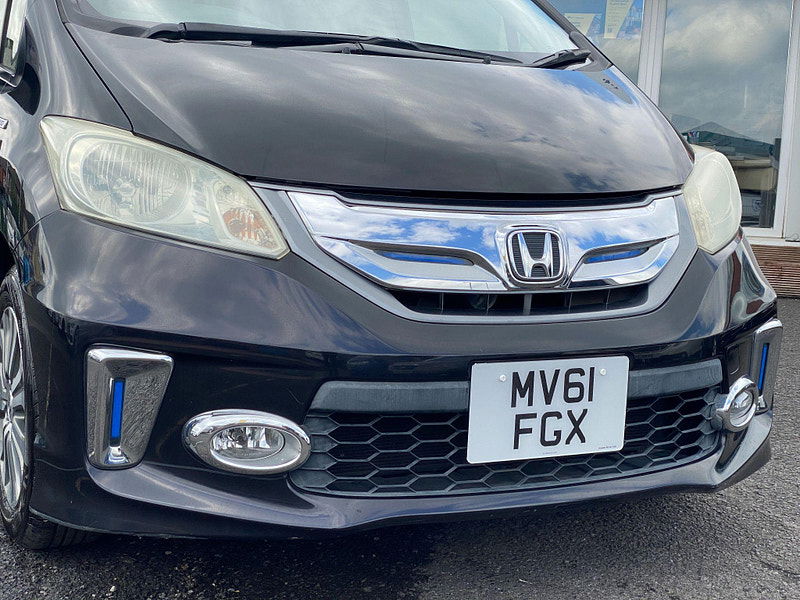 Honda Freed 1.5 PETROL HYBRID 7 SEATER 5d 5dr Automatic 2012