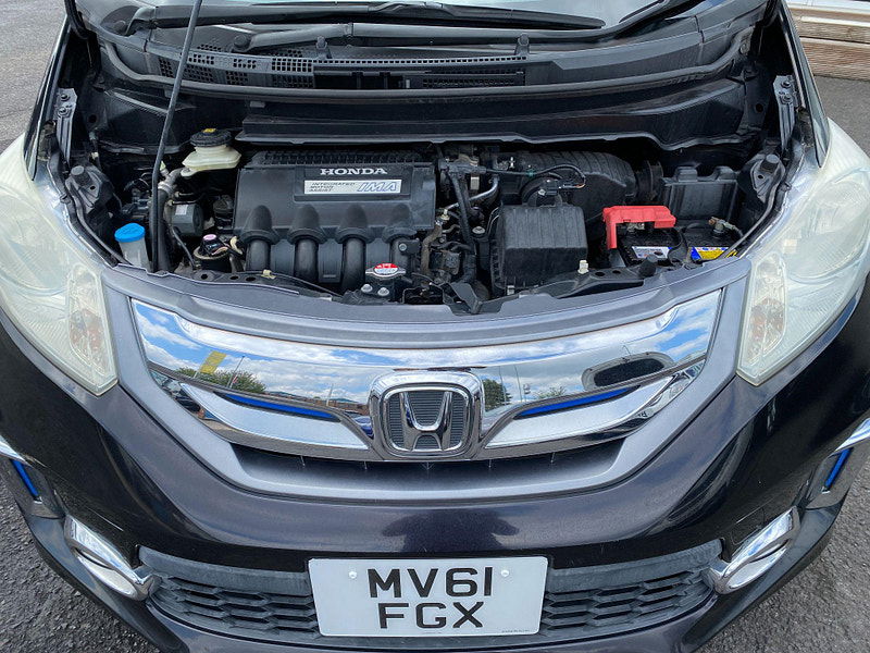 Honda Freed 1.5 PETROL HYBRID 7 SEATER 5d 5dr Automatic 2012