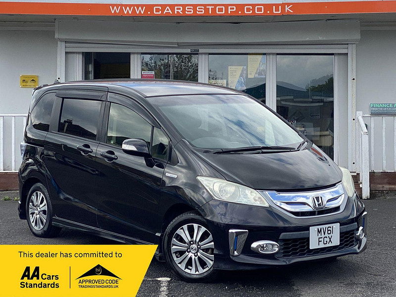 Honda Freed 1.5 PETROL HYBRID 7 SEATER 5d 5dr Automatic 2012