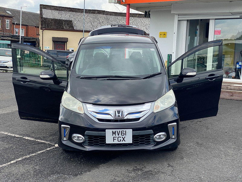 Honda Freed 1.5 PETROL HYBRID 7 SEATER 5d 5dr Automatic 2012