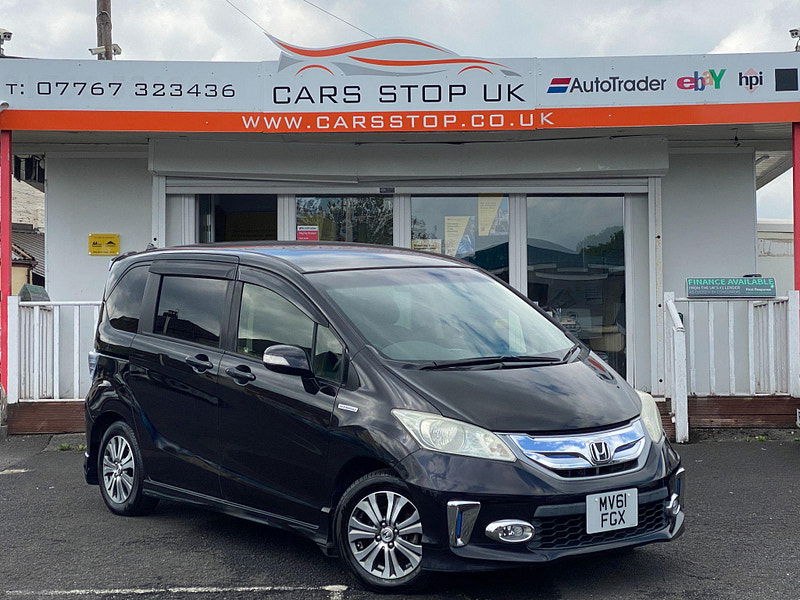 Honda Freed 1.5 PETROL HYBRID 7 SEATER 5d 5dr Automatic 2012