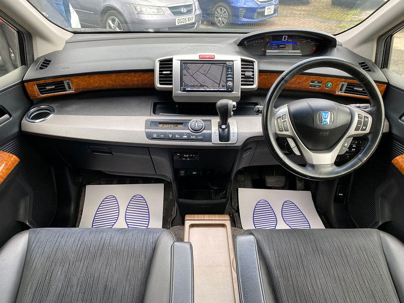 Honda Freed 1.5 PETROL HYBRID 7 SEATER 5d 5dr Automatic 2012