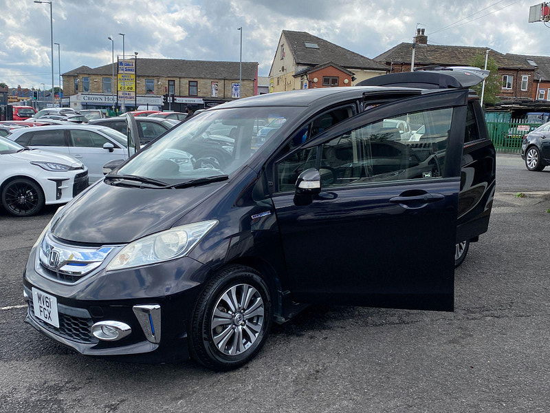 Honda Freed 1.5 PETROL HYBRID 7 SEATER 5d 5dr Automatic 2012