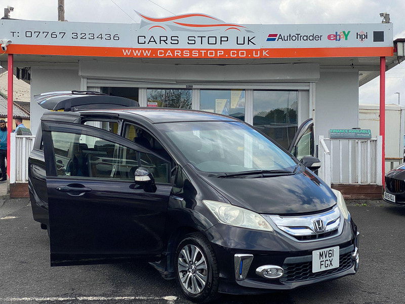 Honda Freed 1.5 PETROL HYBRID 7 SEATER 5d 5dr Automatic 2012