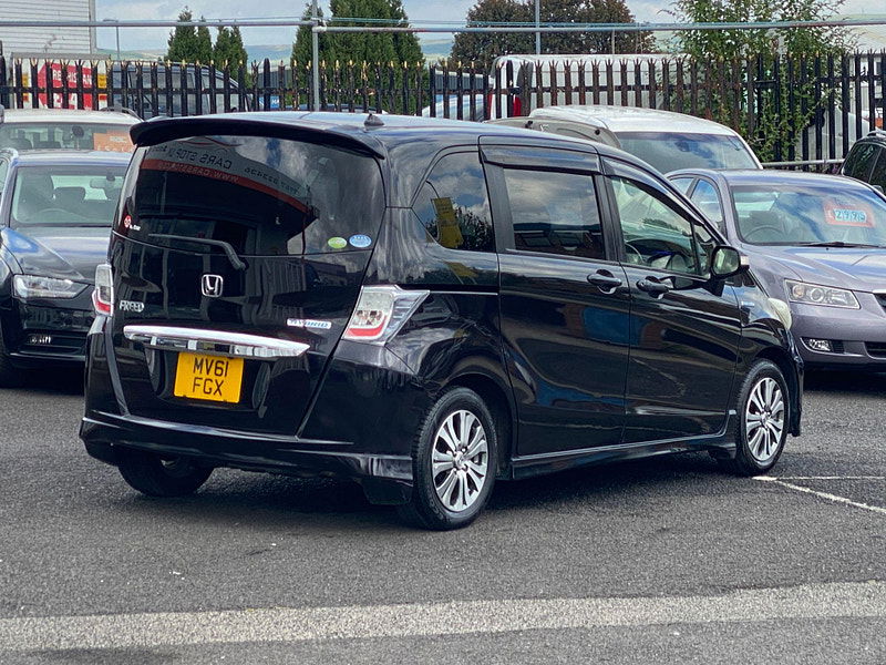 Honda Freed 1.5 PETROL HYBRID 7 SEATER 5d 5dr Automatic 2012