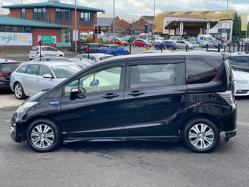 Honda Freed 1.5 PETROL HYBRID 7 SEATER 5d 5dr Automatic 2012